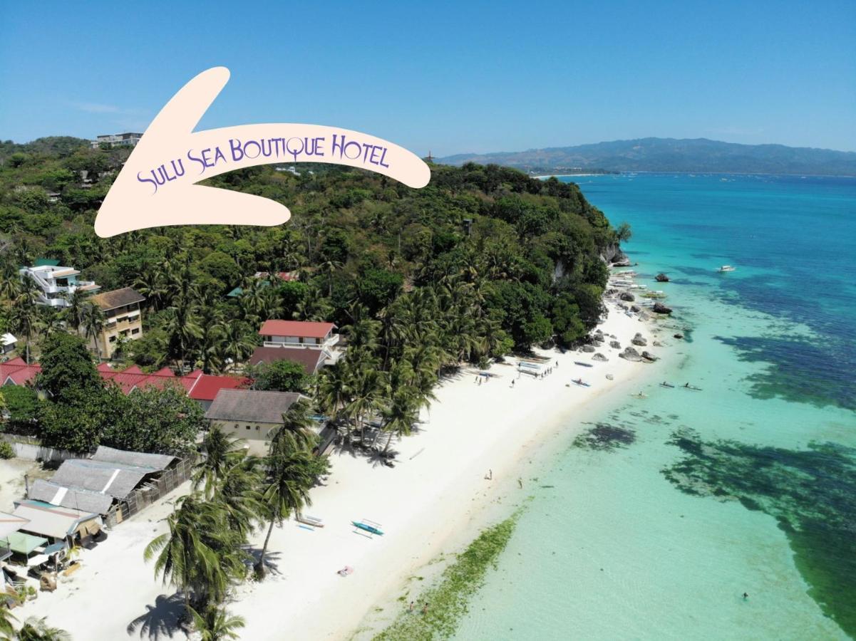 Sulu Sea Boutique Hotel Balabag  Exteriör bild